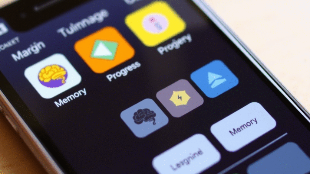 Apps can improve memory skills